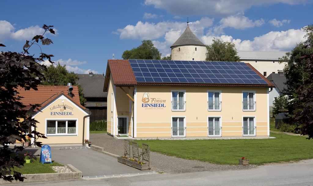Pension Einsiedl Ottenschlag Exterior foto